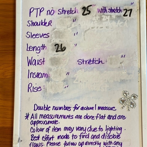 Lands’ End 2X weathered grey gently rounded hem sleeveless tank medium weight - Picture 7 of 7